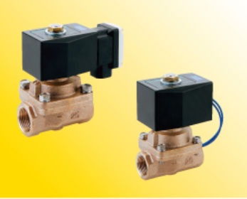 Elettrovalvola a comando assistito - SPK series - CKD - a 3 vie / per vapore