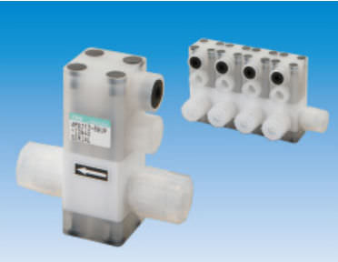 Valvola a comando pneumatico - AMDZ*3 series   - CKD - per prodotti chimici