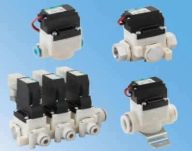 Elettrovalvola a comando assistito - EXA series   - CKD - a 2 vie / NC / aria