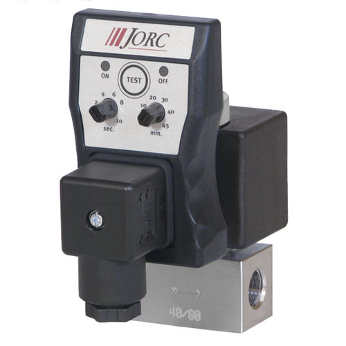 Spurgo per condensa - FLUIDRAIN-HP-S - Jorc Industrial - di aria / automatico / elettronico