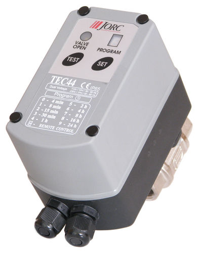 Valvola a sfera - TEC 44 - Jorc Industrial - elettrica / di scarico / di svuotamento