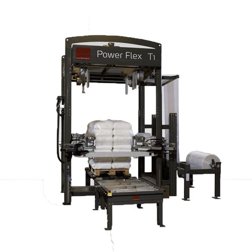 Incappucciatrice per pellicola estensibile - Power Flex T1 - LACHENMEIER - automatica / per pallet / verticale
