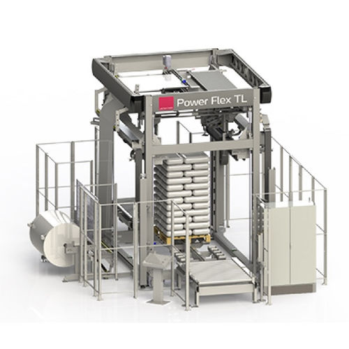 Incappucciatrice per pellicola estensibile - Power Flex TL - LACHENMEIER - automatica / per prodotti edili / per pallet