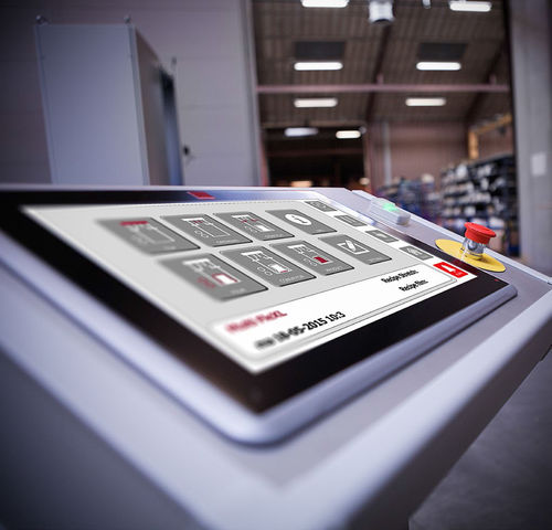 HMI touch screen - LACHENMEIER - ad incastro / embedded / da integrare