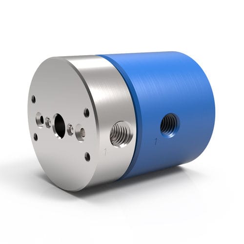 Giunto rotante per aria - LT 2 series - DSTI - Dynamic Sealing Technologies - per vuoto / per gas / a 2 passaggi