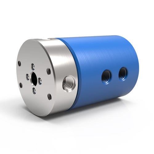 Giunto rotante per aria - LT 4 - DSTI - Dynamic Sealing Technologies - per vuoto / per gas / a 4 passaggi