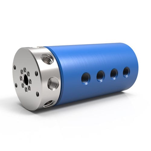 Giunto rotante per aria - LT 8 - DSTI - Dynamic Sealing Technologies - per vuoto / per gas / a 8 passaggi
