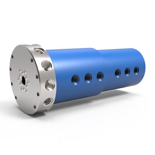 Giunto rotante per aria - LT 12 - DSTI - Dynamic Sealing Technologies - per vuoto / per gas / a 12 passaggi