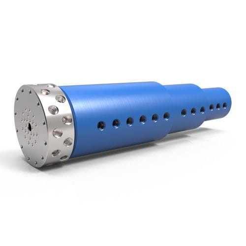 Giunto rotante per aria - LT 24 - DSTI - Dynamic Sealing Technologies - per vuoto / per gas / a 24 passaggi