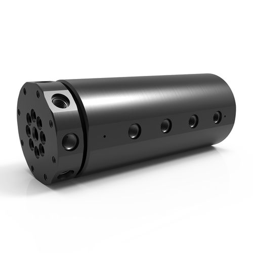 Giunto rotante per acqua - SE 8 - DSTI - Dynamic Sealing Technologies - per aria / per olio / per vuoto