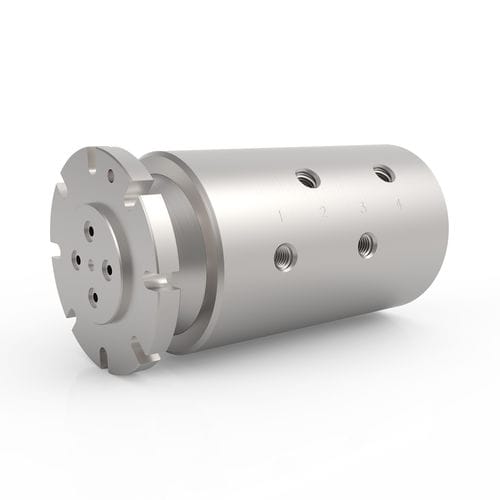 Giunto rotante per acqua - HPS - DSTI - Dynamic Sealing Technologies - per olio / a 4 passaggi / idraulico