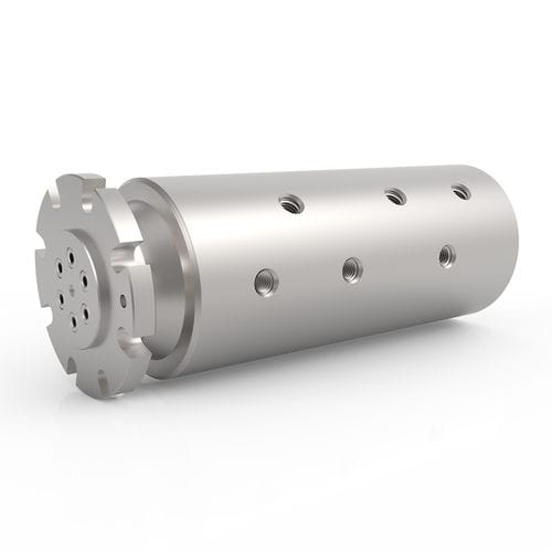 Giunto rotante per acqua - HPS - DSTI - Dynamic Sealing Technologies - per olio / a 6 passaggi / idraulico