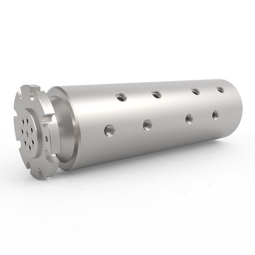 Giunto rotante per acqua - HPS - DSTI - Dynamic Sealing Technologies - per olio / a 8 passaggi / idraulico