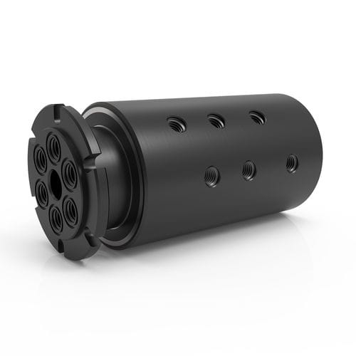 Giunto rotante per acqua - GP 6 - DSTI - Dynamic Sealing Technologies - per olio / per vuoto / per gas