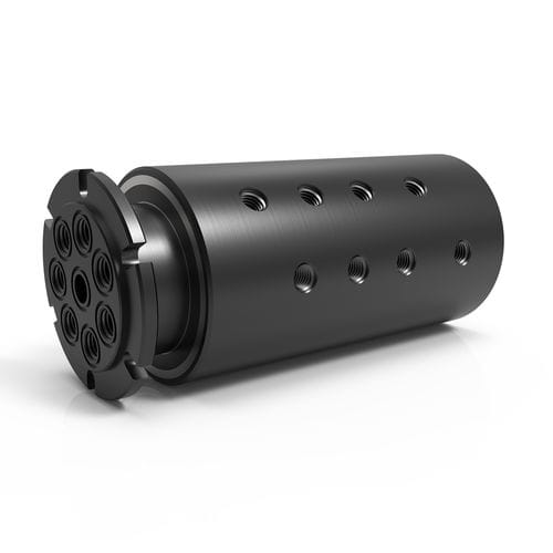 Giunto rotante per acqua - GP 8 - DSTI - Dynamic Sealing Technologies - per olio / per vuoto / per gas