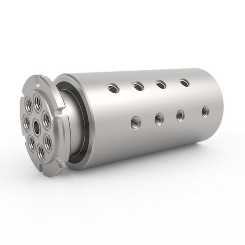 Giunto rotante per acqua - GPS 8 - DSTI - Dynamic Sealing Technologies - per vuoto / per prodotti chimici / per gas