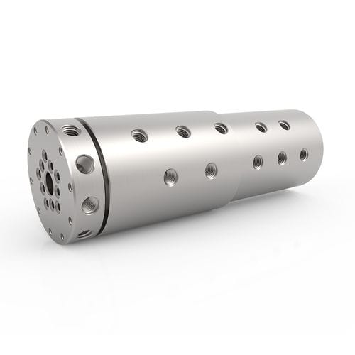 Giunto rotante per acqua - GPS 10 - DSTI - Dynamic Sealing Technologies - per olio / per vuoto / per prodotti chimici