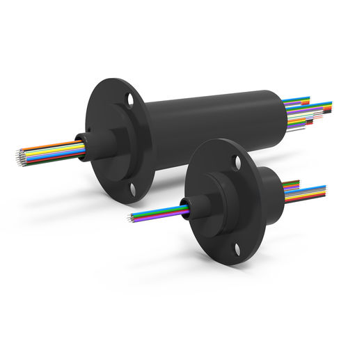 Collettore rotante elettrico - ES series - DSTI - Dynamic Sealing Technologies - a capsula / in oro / in metallo argentato