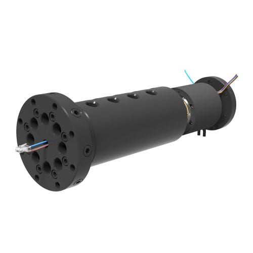 Giunto rotante per gas - WF-0690408 - DSTI - Dynamic Sealing Technologies - per aria / a 8 passaggi / industriale