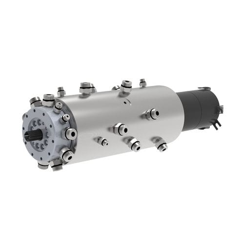 Giunto rotante per gas - VO-0550010 - DSTI - Dynamic Sealing Technologies - a 11 passaggi / per applicazioni aeronautiche / in acciaio inossidabile