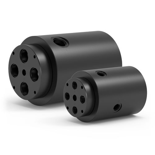 Giunto rotante per olio - HVH-3 series - DSTI - Dynamic Sealing Technologies - per aria / per vuoto / a 4 passaggi
