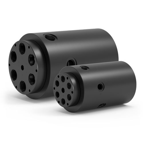 Giunto rotante per olio - HVH-3 series - DSTI - Dynamic Sealing Technologies - per aria / per vuoto / a 6 passaggi