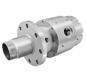 Giunto rotante per vapore - FT-0750002 - DSTI - Dynamic Sealing Technologies - a 2 passaggi / per alte temperature / industriale