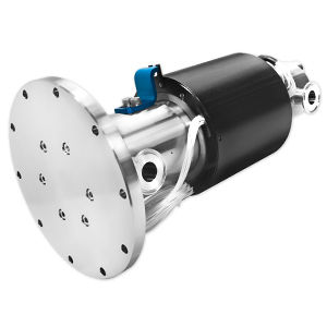 Giunto rotante per gas - BK-12903 - DSTI - Dynamic Sealing Technologies - per prodotti agroalimentari / a 3 passaggi / per l'industria agroalimentare