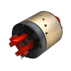 Giunto rotante per olio - XF-06224 - DSTI - Dynamic Sealing Technologies - per gas / a 4 passaggi / di foratura