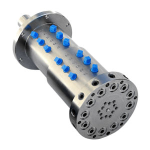 Giunto rotante per acqua - XP-054112 - DSTI - Dynamic Sealing Technologies - per aria / per gas / a 12 passaggi