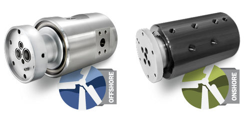 Giunto rotante per olio - DSTI - Dynamic Sealing Technologies - a multipli passaggi / per centrale eolica / in acciaio inossidabile