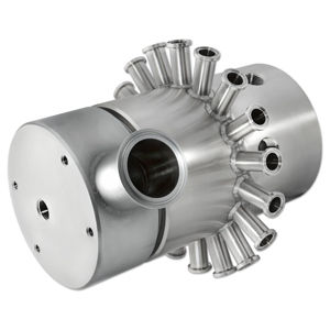 Giunto rotante per gas - QB-05503 - DSTI - Dynamic Sealing Technologies - per prodotti agroalimentari / per l'industria alimentare / a 3 passaggi
