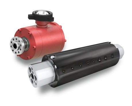 Giunto rotante idraulico - DSTI - Dynamic Sealing Technologies - per olio / a multipli passaggi / per l'industria del gas