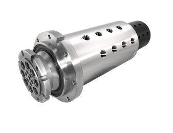 Giunto rotante per acqua - OZ-060014 - DSTI - Dynamic Sealing Technologies - per olio / per gas / a 14 passaggi