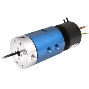 Giunto rotante per gas - WB-0630104 - DSTI - Dynamic Sealing Technologies - a 4 passaggi / per l'industria plastica / in alluminio