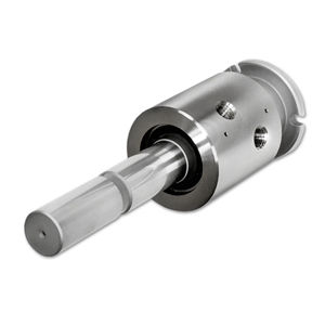 Giunto rotante per acqua - KF-05012 - DSTI - Dynamic Sealing Technologies - a 3 passaggi / per alte temperature / per l'industria plastica