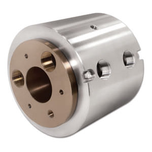 Giunto rotante per acqua - FO-07103 - DSTI - Dynamic Sealing Technologies - per gas / a 3 passaggi / per applicazioni aeronautiche