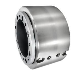 Giunto rotante per fluidi refrigeranti - FO-06852 - DSTI - Dynamic Sealing Technologies - a 2 passaggi / per applicazioni aeronautiche / in acciaio inossidabile