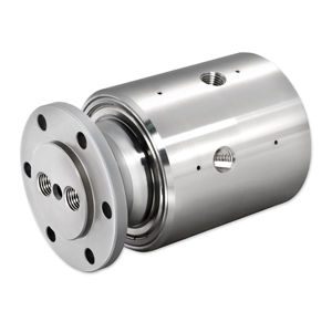 Giunto rotante per gas - BF-11822 - DSTI - Dynamic Sealing Technologies - a 2 passaggi / per applicazioni aeronautiche / in acciaio inossidabile