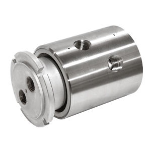Giunto rotante per gas - QB-05232 - DSTI - Dynamic Sealing Technologies - a 2 passaggi / per centrale eolica / per robot