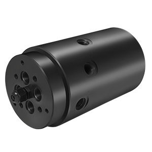 Giunto rotante per olio - EV-0860008 - DSTI - Dynamic Sealing Technologies - per gas / a 8 passaggi / per applicazioni pesanti