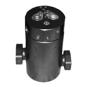 Giunto rotante per olio - UM-05805 - DSTI - Dynamic Sealing Technologies - a 5 passaggi / per applicazioni pesanti / per veicolo da costruzione