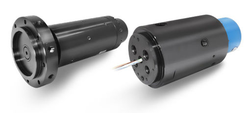 Giunto rotante idraulico - DSTI - Dynamic Sealing Technologies - per olio / a multipli passaggi / per veicolo da costruzione