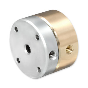 Giunto rotante per gas - SJ-07811 - DSTI - Dynamic Sealing Technologies - pneumatico / ad alta pressione / in bronzo