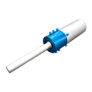 Giunto rotante per acqua - TF-08414 - DSTI - Dynamic Sealing Technologies - per gas / a 4 passaggi / in acciaio al carbonio