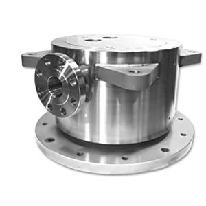 Giunto rotante per olio - SR-54400 - DSTI - Dynamic Sealing Technologies - per aria / per fluidi refrigeranti / a 2 passaggi