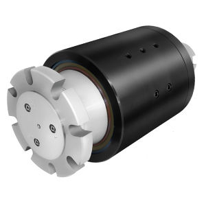 Giunto rotante per olio - TP-1280203 - DSTI - Dynamic Sealing Technologies - a 3 passaggi / in acciaio al carbonio / su misura