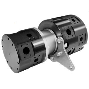 Giunto rotante per olio - SH-0790002 - DSTI - Dynamic Sealing Technologies - a 2 passaggi / per applicazioni pesanti / per veicolo da costruzione
