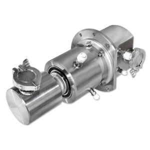 Giunto rotante per acqua - SB-05103 - DSTI - Dynamic Sealing Technologies - per gas / a 3 passaggi / per applicazioni aeronautiche