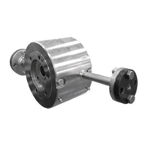 Giunto rotante per acqua - HF-07402 - DSTI - Dynamic Sealing Technologies - per vapore / a 2 passaggi / in acciaio al carbonio